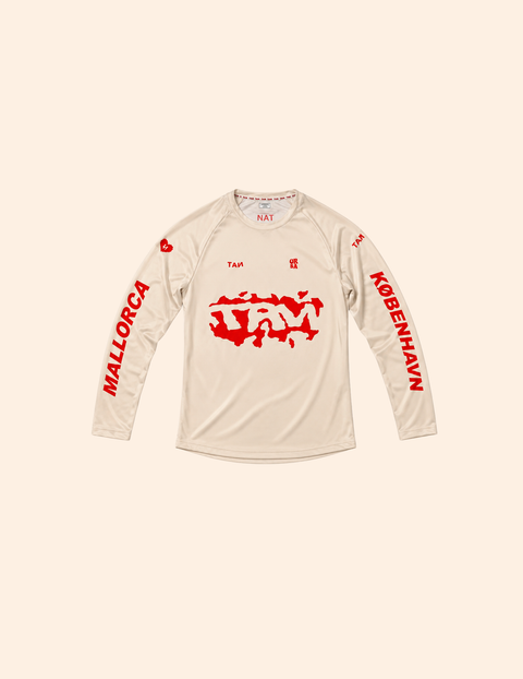 TAN x Orsa Tech tee Off-White