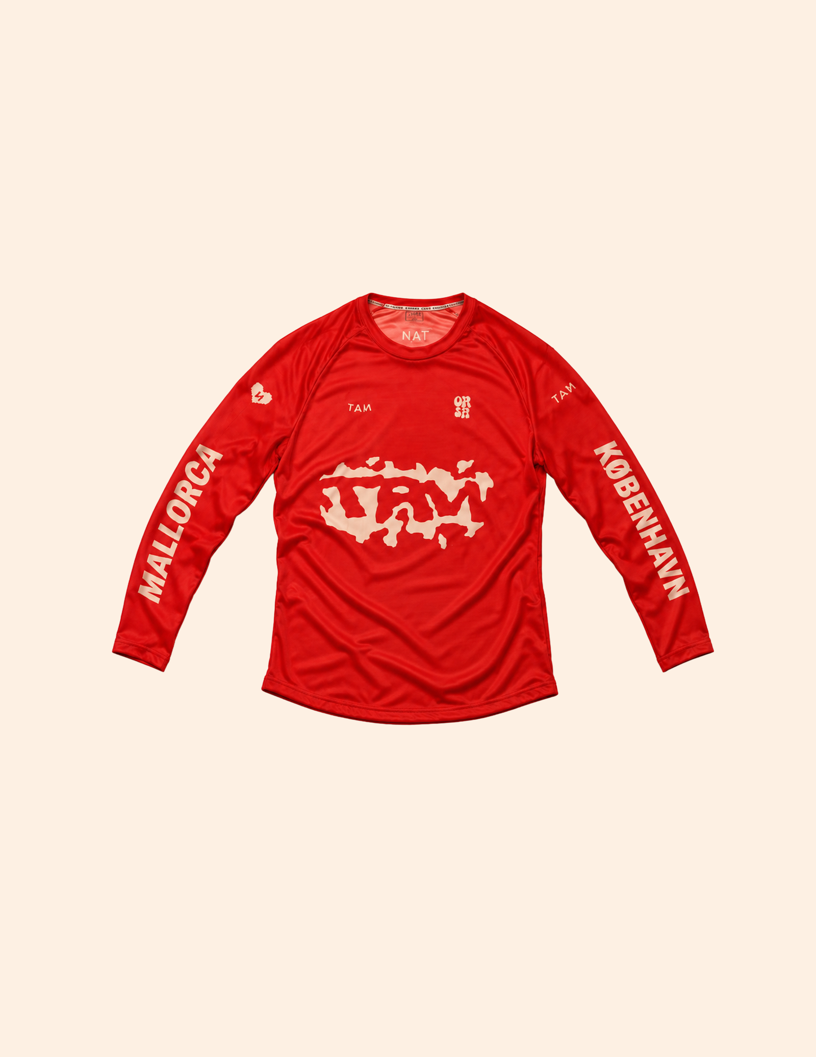 TAN x Orsa Tech tee Red