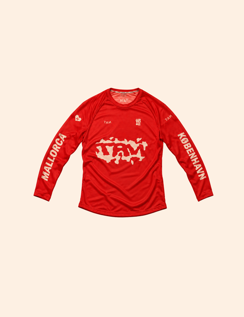 TAN x Orsa Tech tee Red