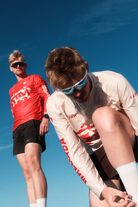 TAN x Orsa Tech tee Red
