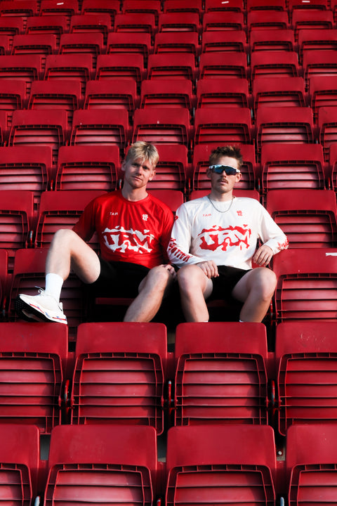 TAN x Orsa Tech tee Red